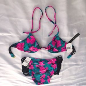 99 degrees Bikini 2 Piece Women Swimwear Summer